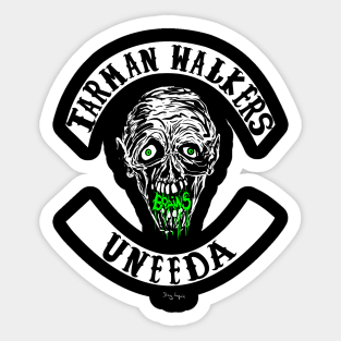 Tarman Walkers Sticker